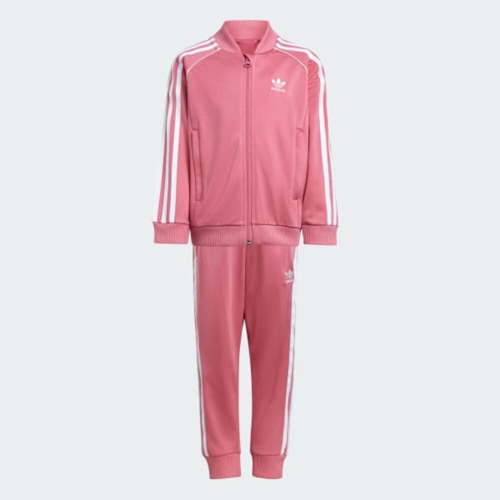 Kids Unisex adidas Originals Adicolor SST Track Suit and Pants